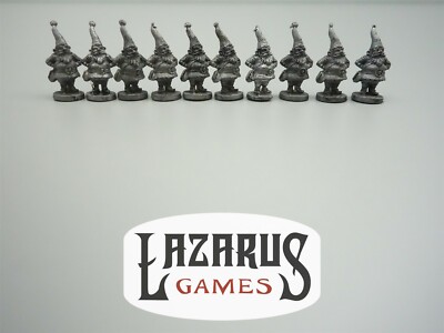 Superior Models Wizards and Lizards: WL-012 Gnomes (10 oop metal)