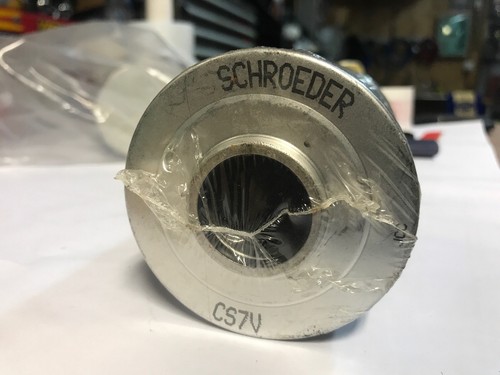 NEW Schroeder CS7V Hydraulic Filter Element 2-7/8