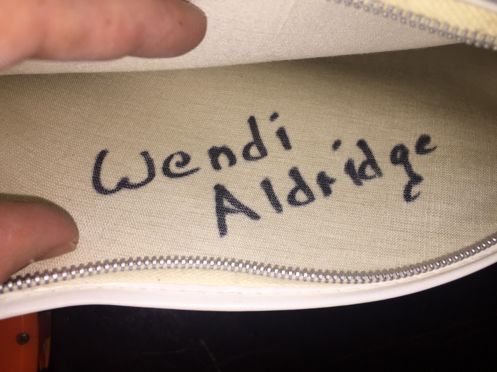 Vintage Wilson Junior Champ Tennis Racquet with cover