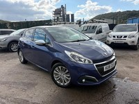 2016 Peugeot 208 1.2 PureTech 82 Allure 5dr - Only 63,000 Miles - HATCHBACK Petr