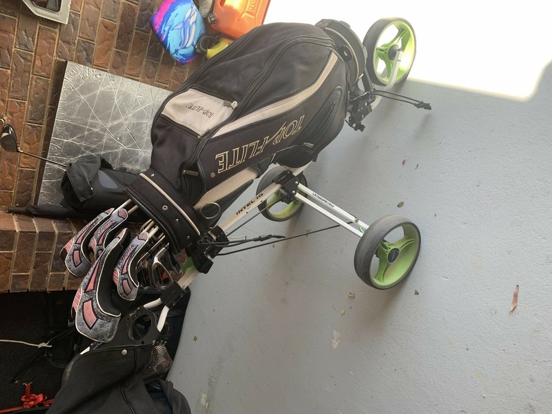 shark golf buggy