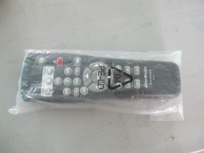 AVerMedia AVerVision RM-JA Remote Control, New, Tested for 110 and 130 models