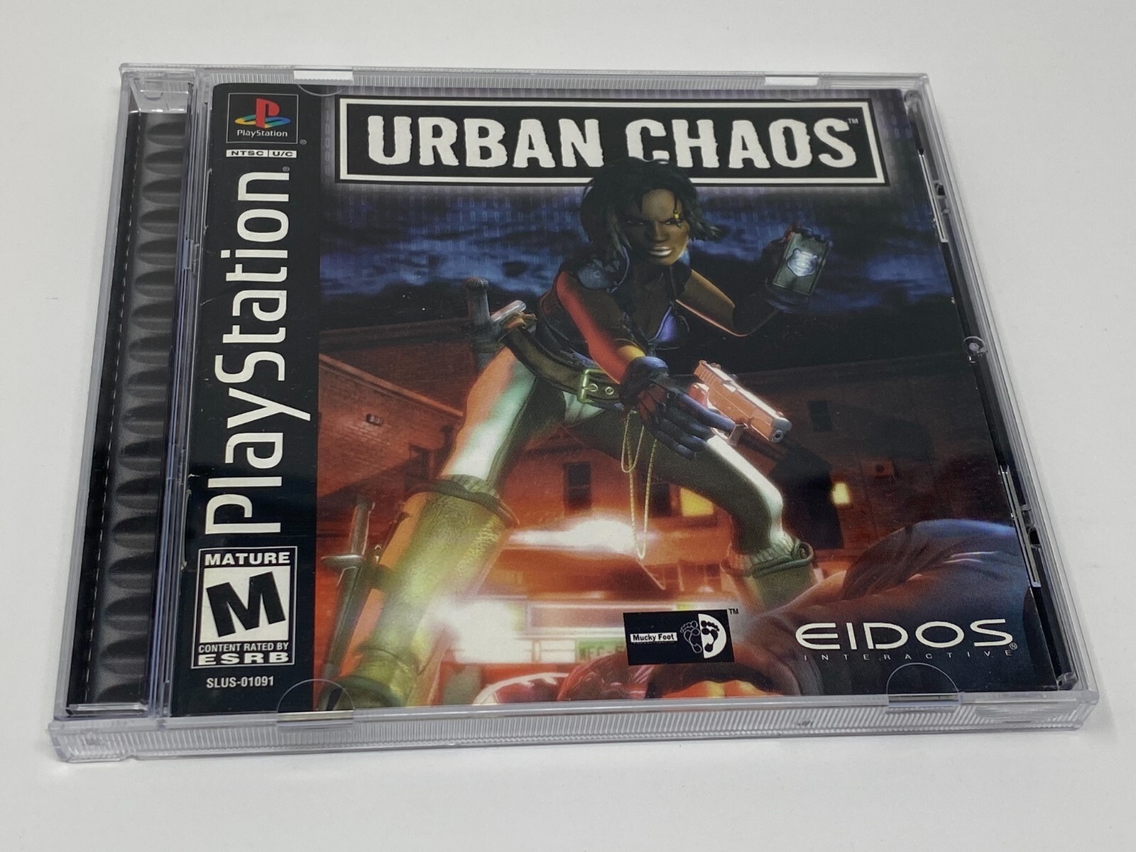 URBAN CHAOS  北米版　PlayStation Urban Chaos Playstation 1 PS1 Game For Sale | DKOldies