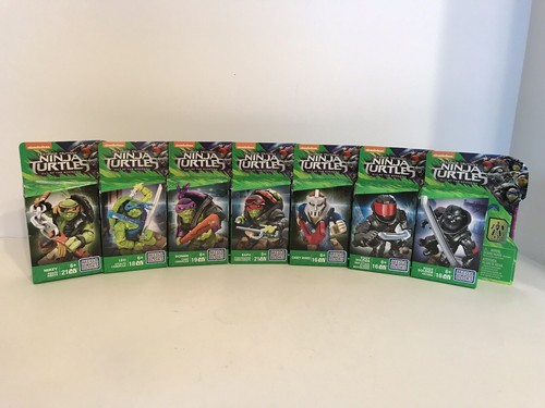 mega bloks teenage mutant ninja turtles donnie turtle racer