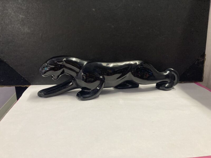 Black Panther, Ceramic 13”, Vintage