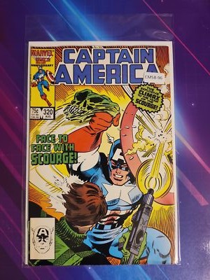 CAPTAIN AMERICA #320 VOL. 1 9.2 1ST APP MARVEL COMIC BOOK CM58-96