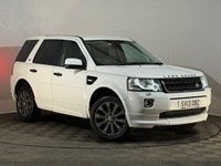 WHITE 2013 LAND ROVER FREELANDER DYNAMIC TD4 2.2 DIESEL AUTOMATIC 4WD 4X4 SUV