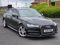 16 2016 AUDI A6 2.0 TDi S LINE ULTRA 4 DOOR SALOON
