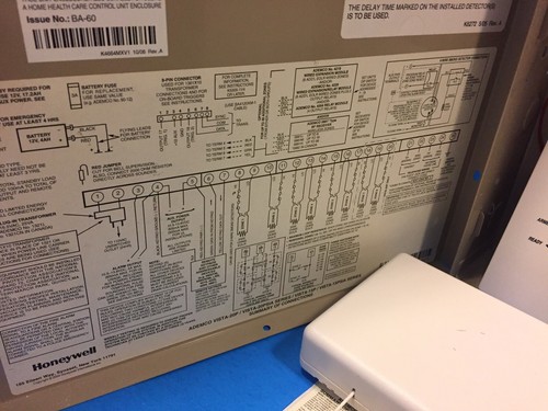 Honeywell Ademco Vista 20P Alarm System w/ Keypads 6160 x2 4232cbm Wireless 5883