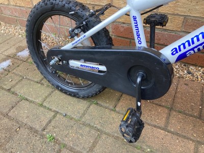 Ammaco Rocky 16" Wheel BMX Boys Blue/White/Black. Great Condition 