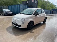 2012 Fiat 500 1.2 Pop 3dr [Start Stop] HATCHBACK Petrol Manual