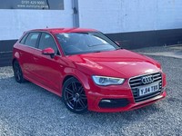2014 Audi A3 2.0 TDI S line Sportback 5dr Diesel Manual Euro 5 (s/s) (150 ps) Ha
