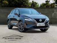 2022 Nissan Qashqai 1.3 DIG-T MHEV Tekna XTRON Euro 6 (s/s) 5dr HATCHBACK Petrol