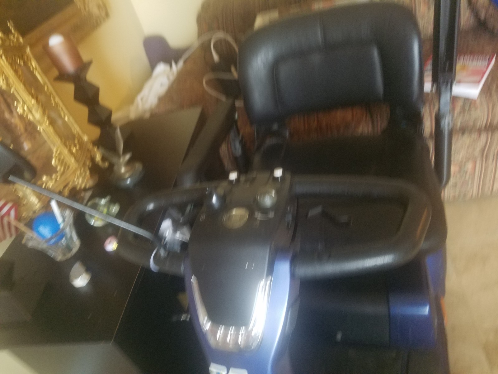 Pride Celebrity X 3 Wheel Scooter Wheel Power Mobility Scooter, 18