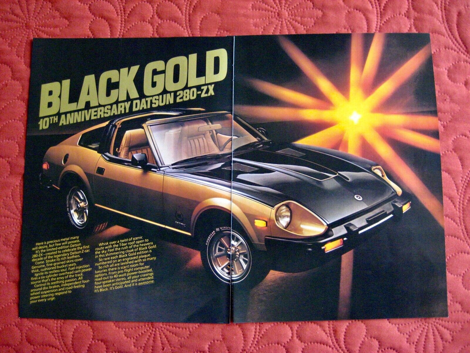 1980 Datsun 280ZX - 10th Anniversary 1980 Datsun 280ZX - 10th Anniversary