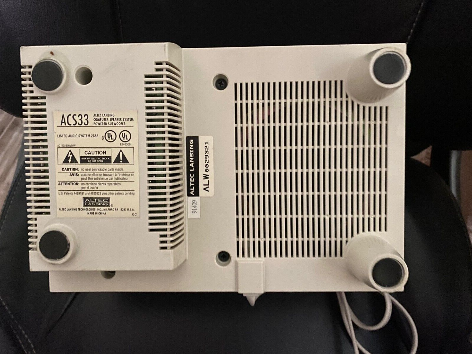 Powered Sub Subwoofer Only