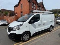 2021 Renault Trafic 2.0 dCi ENERGY 28 Business+ Panel Van 5dr Diesel Manual SWB 