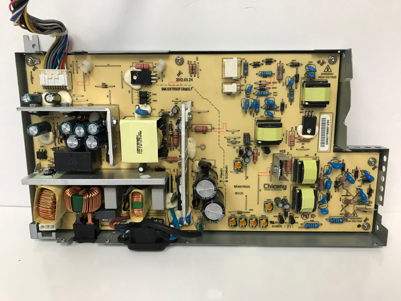 LEXMARK 40X7797 R6W5C POWER SUPPLY BOARD 100V / 110-120V LEXMARK 40X7797 R6W5C POWER SUPPLY BOARD 100V / 110-120V