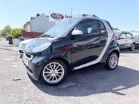 2011 smart Fortwo Coupe 1.0 PASSION MHD Coupe Petrol Automatic