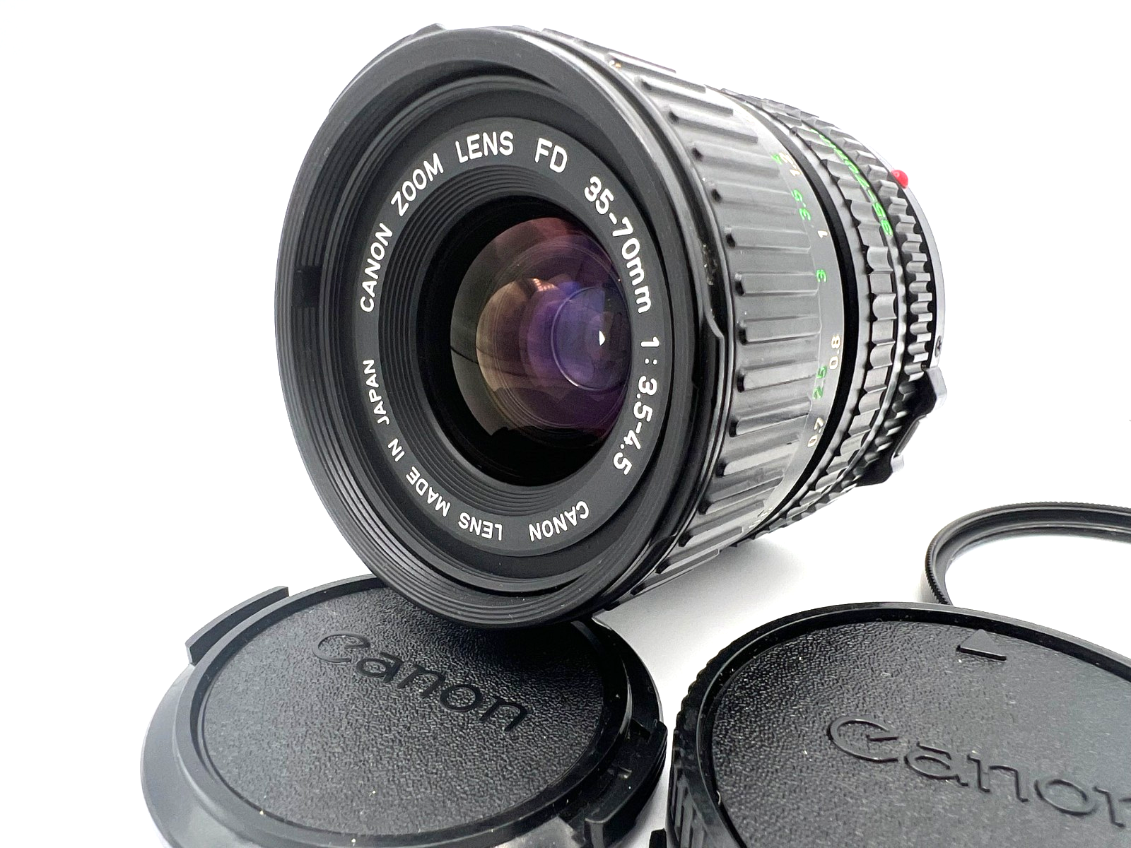 【L2200】 Canon AE-1 + FD 35-70mm 3.5-4.5 Canon AE-1 Program + Canon 35-70mm f/3.5-4.5 Manual Film