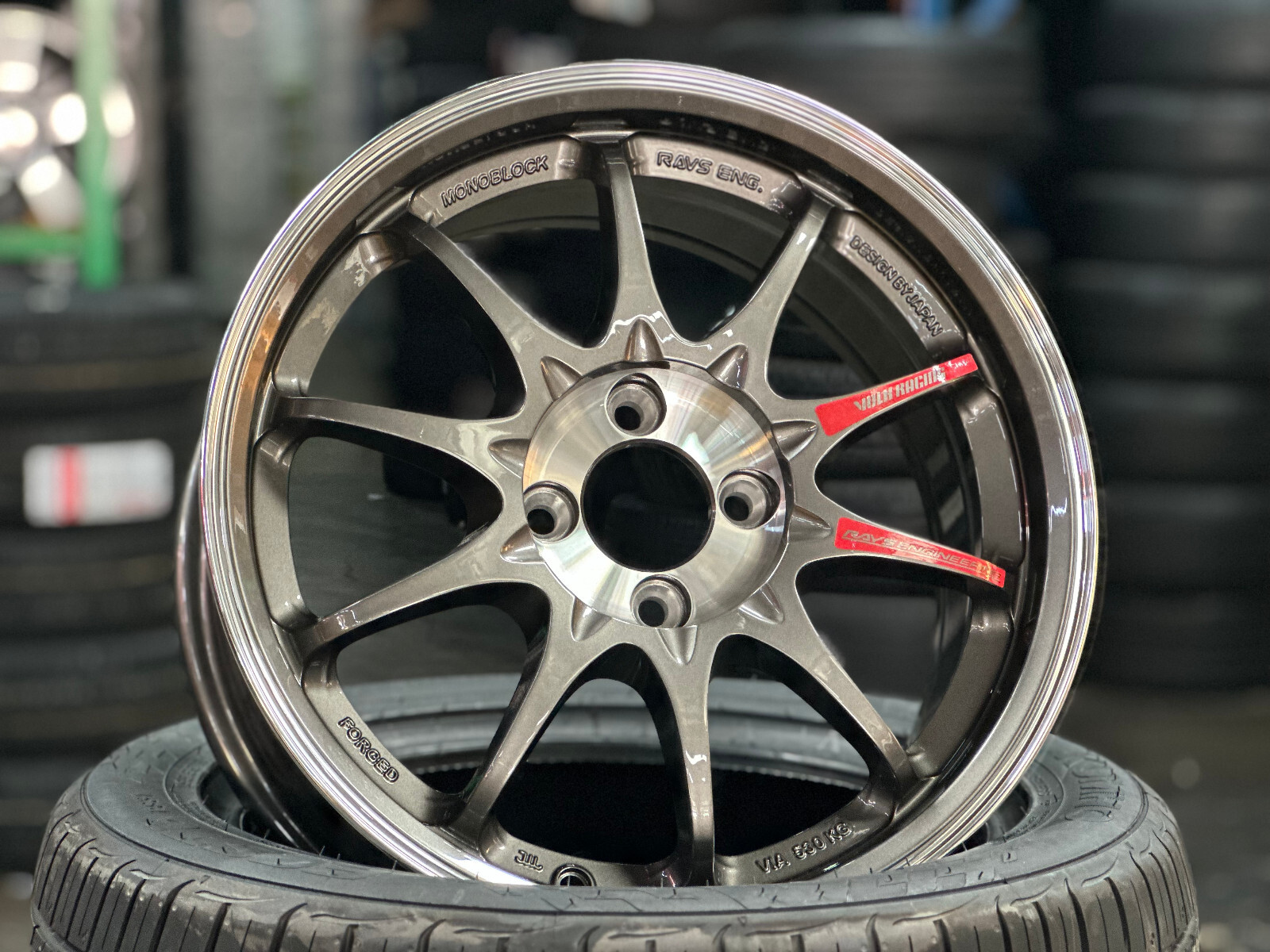 New 16x7J AOW CE28 GREY (4 Wheel) 4x100 FIT FOR HONDA TOYOTA