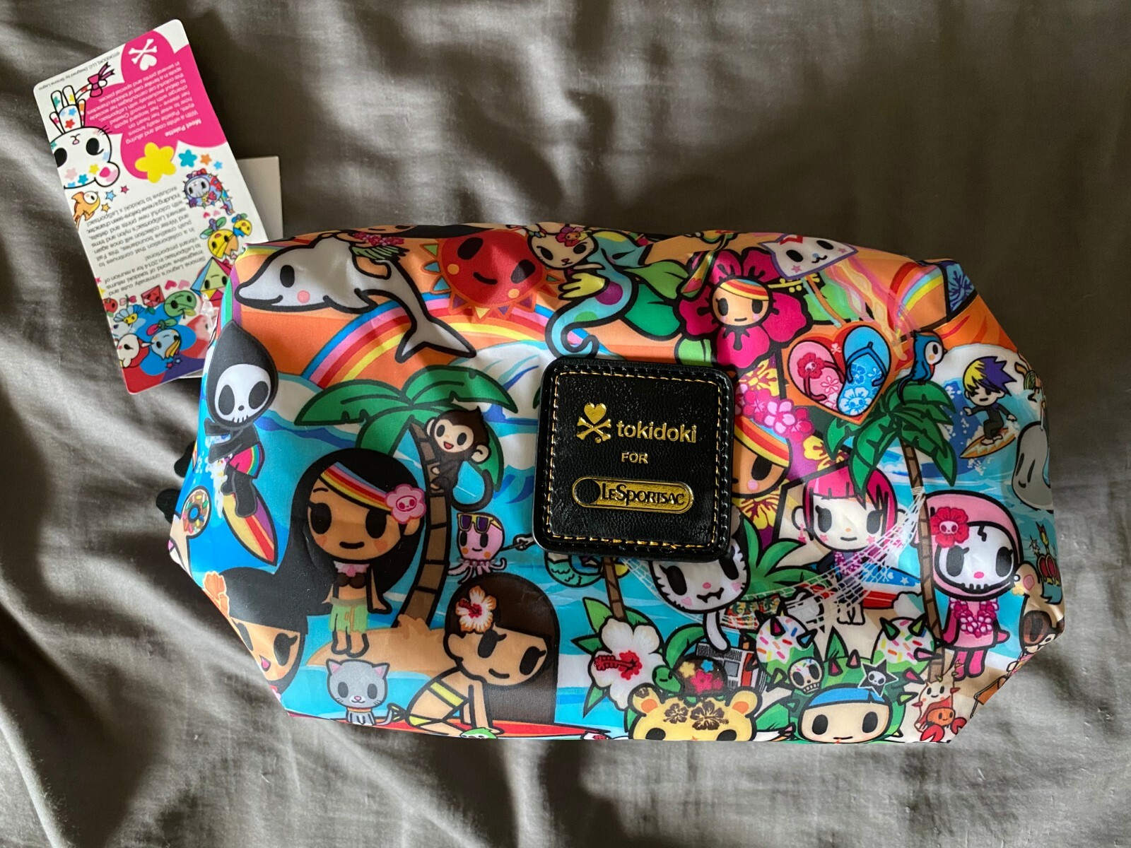 【トキ、toki ー コスプレ】930 EAU DE PARFUM BRAND NEW Tokidoki Sorbetto Cosmetic Dolcezza Bag LIMITED | eBay