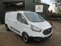 2020 Ford Transit Custom 2.0 EcoBlue 105ps Low Roof Leader L2 LWB Van NO VAT NEW