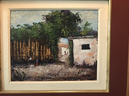 Vintage Oil Painting / Listed American Artist