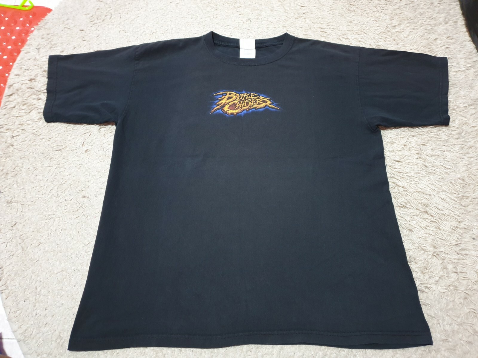 ちゃこ　アリスマッコール　シャツ Rare Vintage 1998 Battle Chasers Joe Madureira MAD! MCW