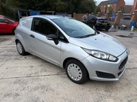 2013 Ford Fiesta 1.6 TDCi ECOnetic Van ++ 12 MONTHS MOT / NO VAT ++ CAR DERIVED 