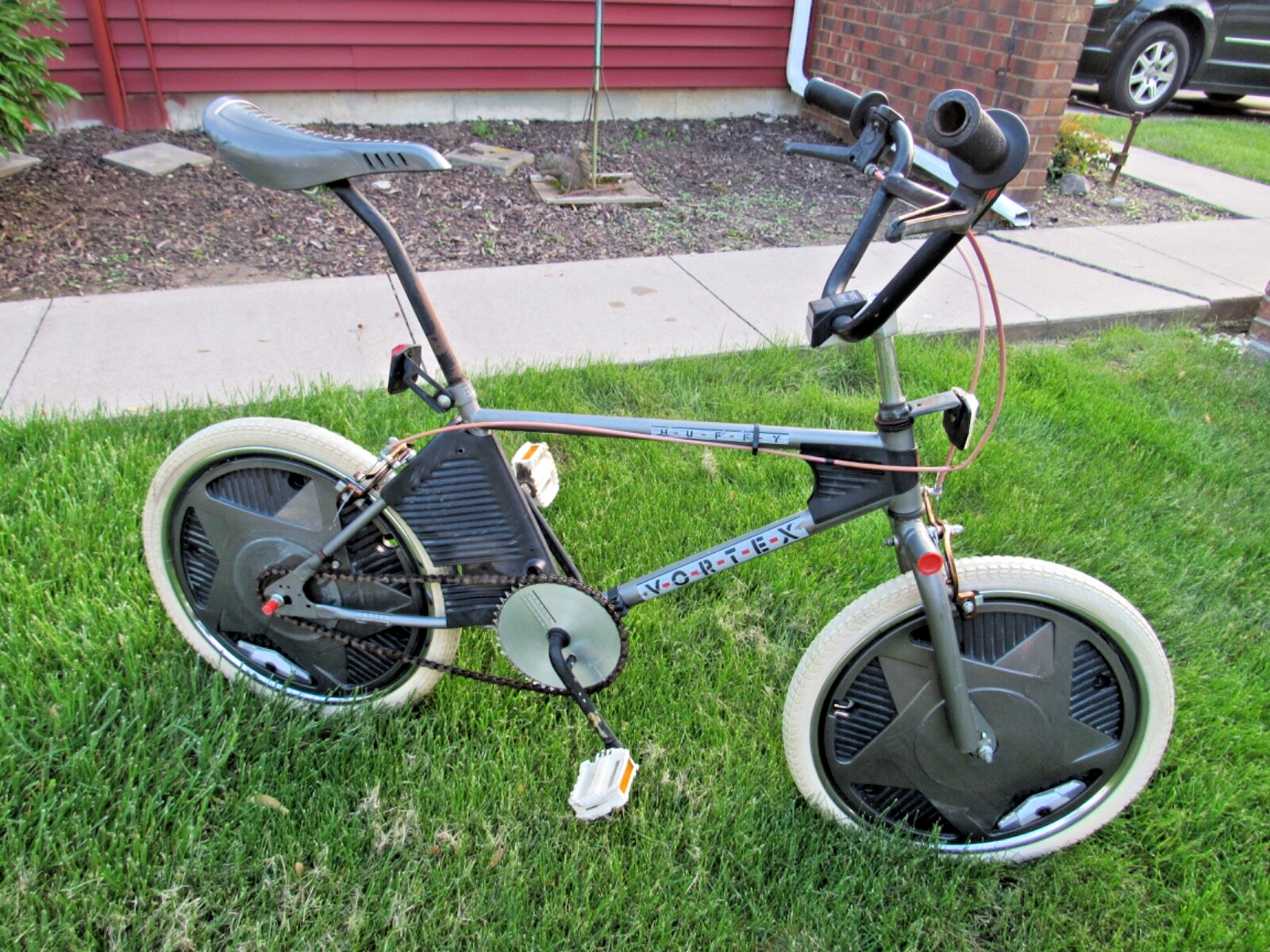 自転車本体 VINTAGE 80's Huffy BMX Huffy Racing 35 Bmx Bicycle | eBay