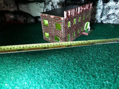 N scale carnival ride Fun House with Spin Tunnel and lights 3D Printed motorized