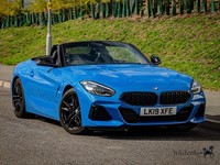 2019 BMW Z4 3.0 M40i Auto sDrive Euro 6 (s/s) 2dr CONVERTIBLE Petrol Automatic