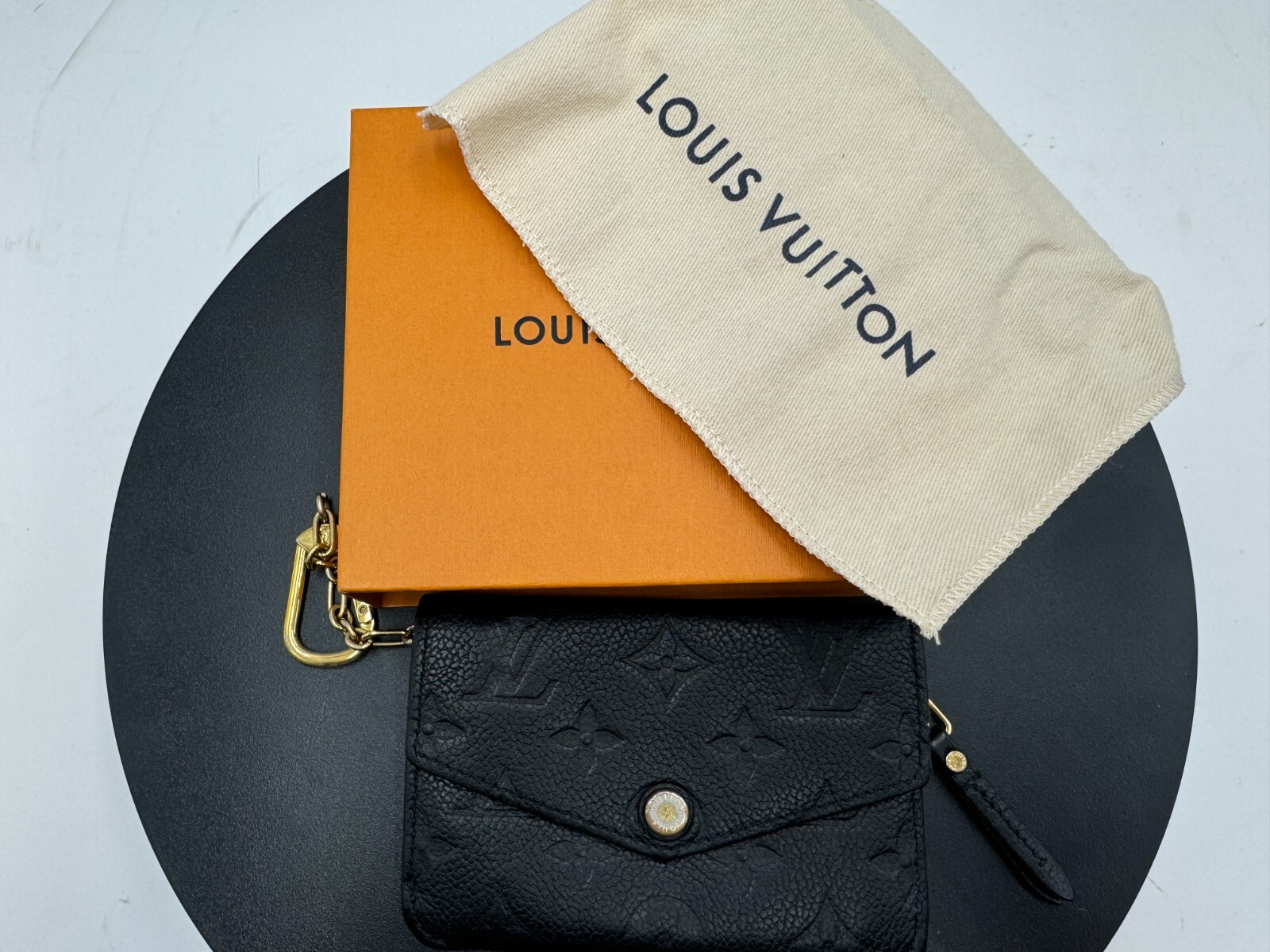 ヴィトン　M60633 Louis Vuitton M60633 Monogram Empreinte Amplant Pochette