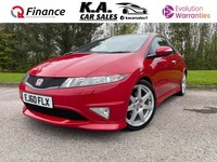2010 Honda Civic 2.0 i-VTEC Type R GT 3dr HATCHBACK Petrol Manual
