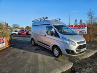 2016 ON 66 PLATE FORD TRANSIT CUSTOM LWB HIGHTOP 2.2 TDCI CHAIN DRIVEN 54K ULEZ 