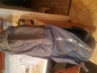 under armour line drive wheeled bag