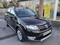 2014 Dacia Sandero Stepway 1.5 dCi Ambiance 5dr HATCHBACK Diesel Manual
