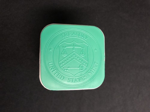 Lot Of 5 US Mint Silver Eagle Coin Containers