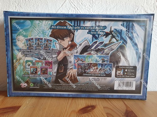 Yu-Gi-Oh Legendary Collection Kaiba DEUTSCH NEU Sammlung Blauäugiger W. Drache