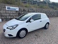 2018 Vauxhall Corsa 2018 1.3 CDTi 16V 95ps ecoTEC Van ex bt £5250+ vat  CAR DERI