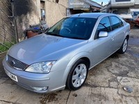 2007 Ford Mondeo 2.0 Ghia X 5dr Auto HATCHBACK Petrol Automatic