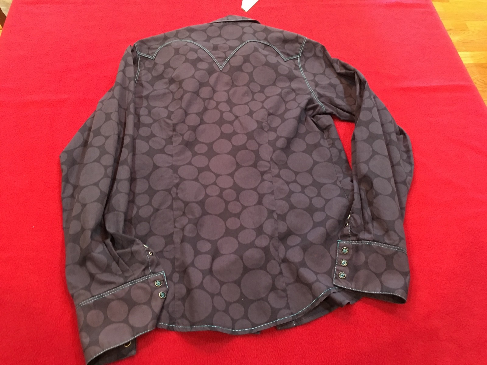 Ladies Cruel Girl Western Shirt Size Medium