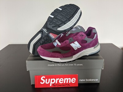 new balance maroon 992