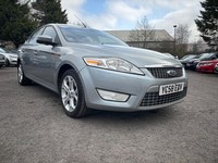 2008 Ford Mondeo 2.0 TDCi Titanium 4dr SALOON Diesel Manual