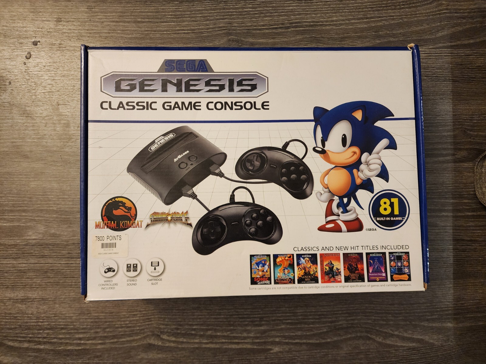 Sonic Classics【中古美品・genesis北米版】 Sonic Classics【中古美品・genesis北米版】