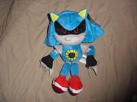 jazwares metal sonic plush