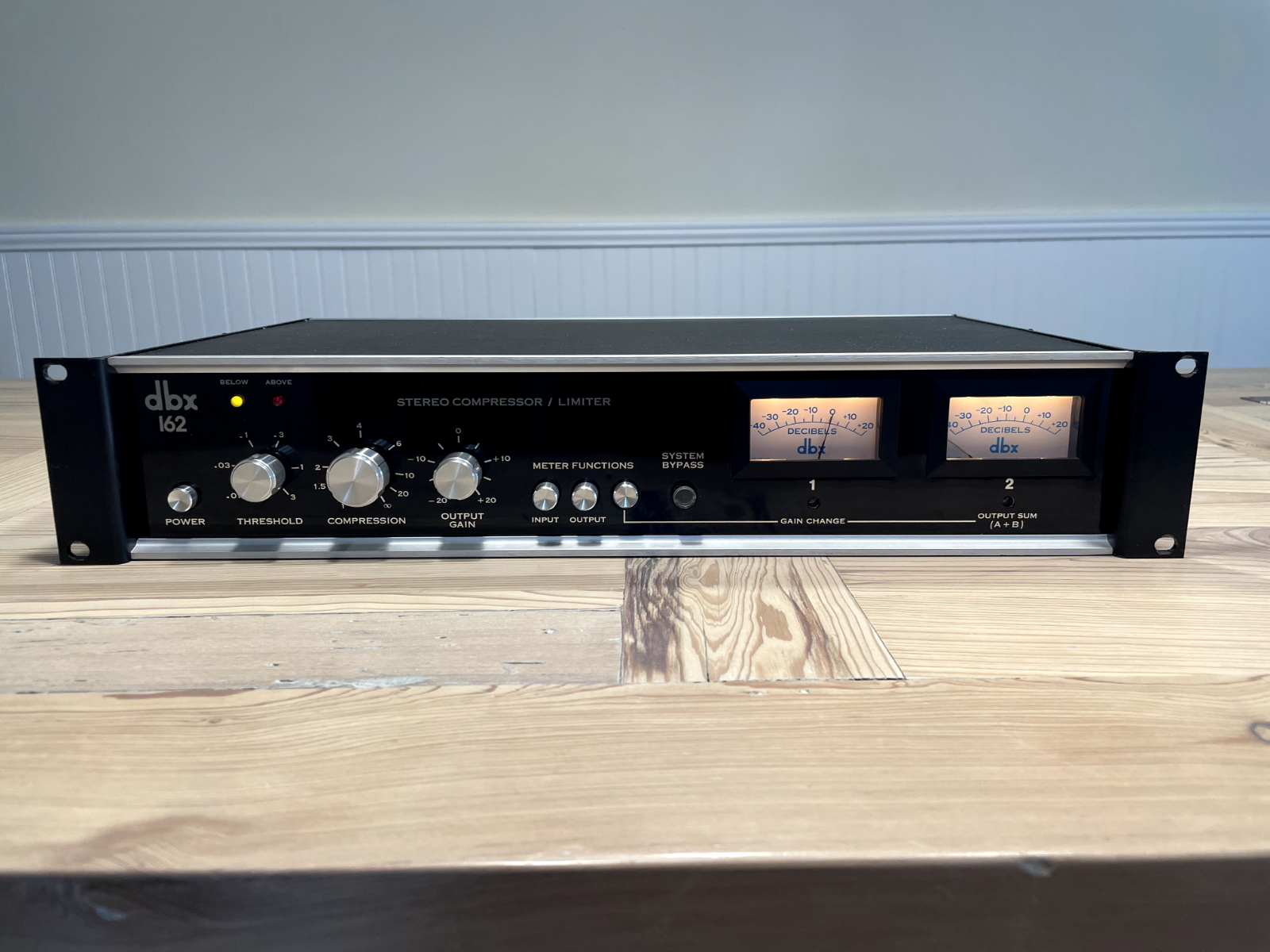 DBX 162 Stereo Compressor/Limiter | eBay