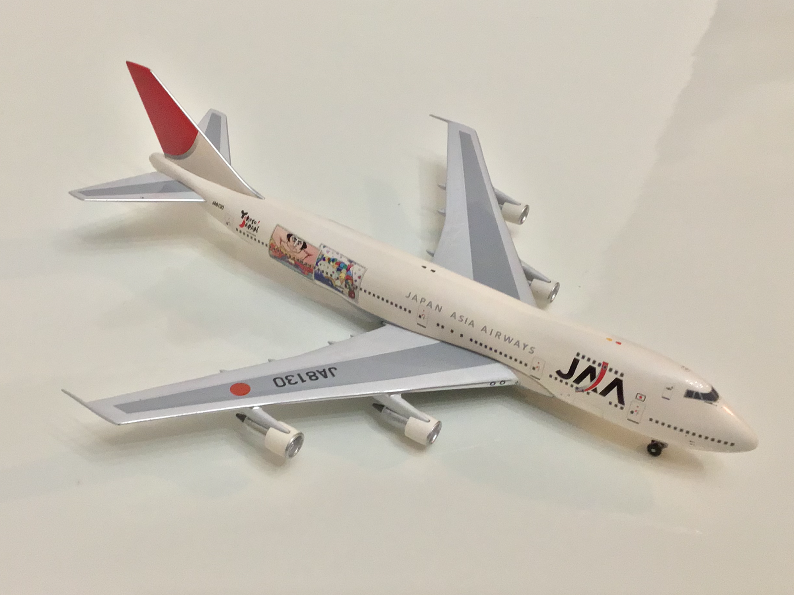ASIAN AIRLINES 747モデル 1/4 00 Asian Airlines 747 Model 1/4 00 | eBay
