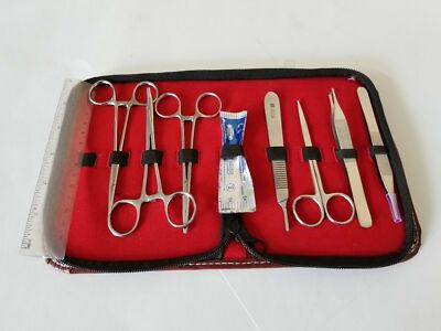Surgical Suture Kit Basic First Aid Set Suture Emergency Trauma Survival Pack
